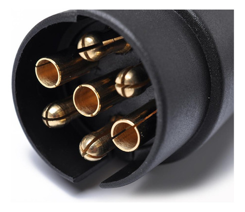 2 Conector De Remolque De Siete Pibes Enchufe Adaptador De