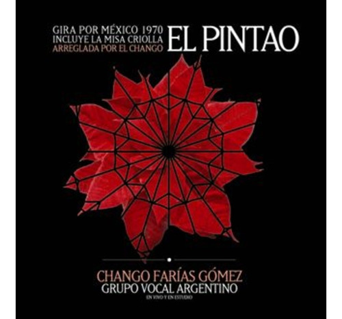 Chango Farias Gomez - El Pintao (mexico 1970) Cd Ultrapop