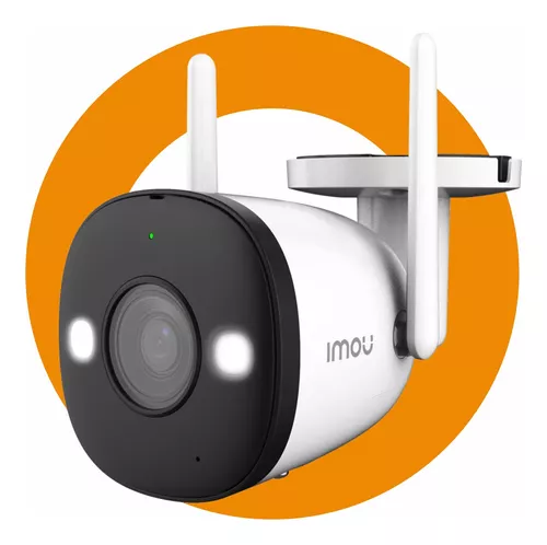 Camara Wifi Ip Exterior Imou 2mp Color Starlight + Luz Led