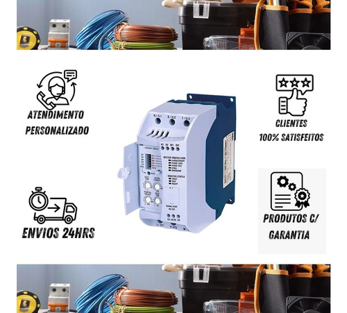 Soft Starter Ssw05 23a 7,5cv 220v/15cv 380v/ Weg 10413822