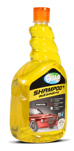 Shampoo Para Automovil (1 Lt)