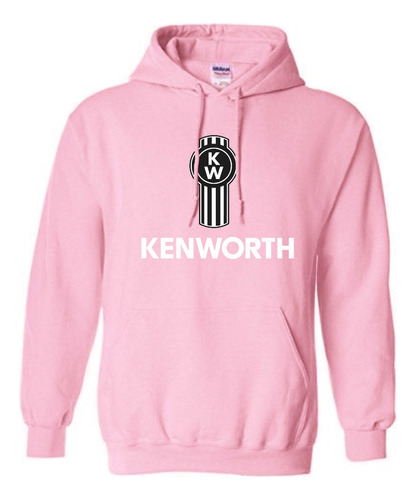 Sudadera Mod Kenworth Logo Clásico Estampado Reflejante