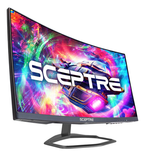 Sceptre Monitor Para Juegos Curvo De 245 Pulgadas De Hasta