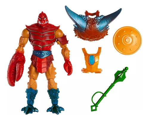 Clawful Masters of the Universe Masterverse New Eternia The Man
