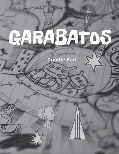 Libro: Garabatos: Doodle Pad -