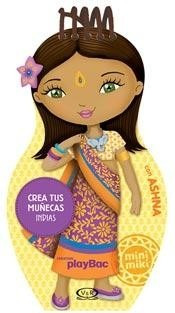 Crea Tus Muñecas Indias - Con Ashna - V&r - Libro