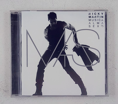 Cd Ricky Martin - Musica Alma Sexo Promo