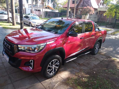 Imagen 6 de 16 de Toyota Hilux 4.0 V6 Grs 4x4 6at Permutaria Ranger Amarok S10