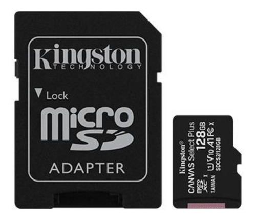 Pack X3 Memorias Micro Sd 128gb Kingston Clase 10 Mayoristas