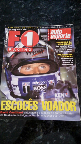 F1 Racing Suplemento N 433 Junho 2001