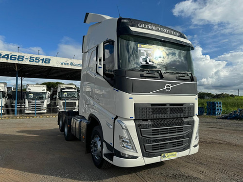 Volvo Fh460 A6x2, Ano: 2022 - Globetrotter