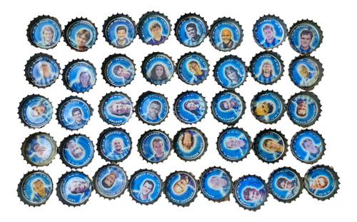 Coleccion Corcholatas Pepsi Cola Generation Next V2 (Usado)
