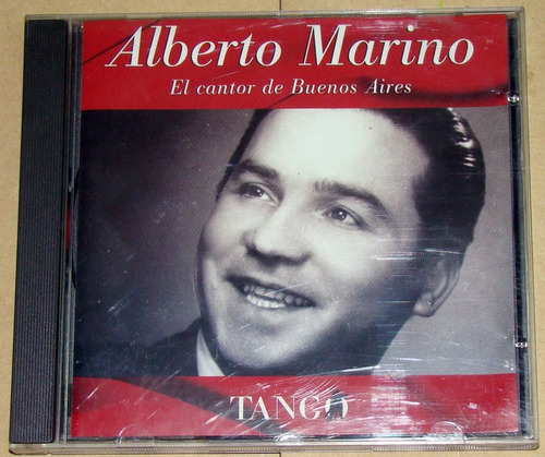 Alberto Marino El Cantor De Buenos Aires Cd Español Kktus 