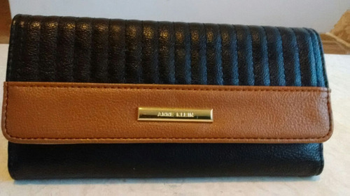Billetera Anne Klein Original 2 Pzs Nuevo
