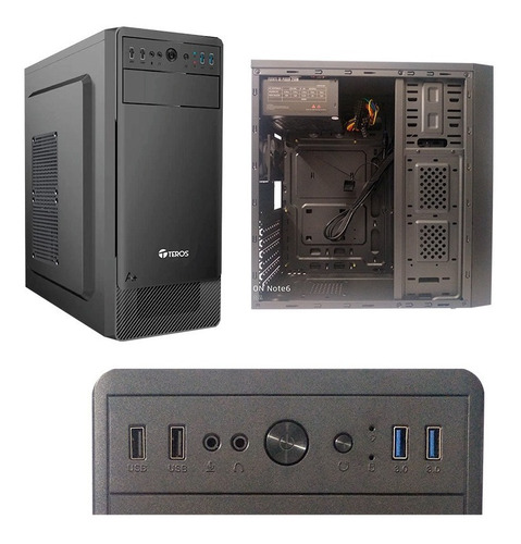 Cpu Hogar Intel Lite / Pentium Gold G5420/ 4gb / Ssd 240gb
