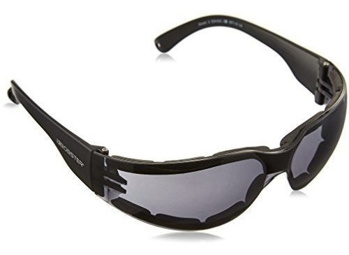 Gafas De Sol Bobster Shield 3 Montura Negra / Lente Ahumada