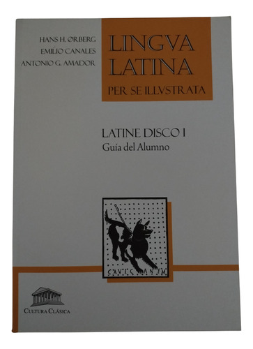 Lingua Latina Per Se Illustrata - Latine Disco I
