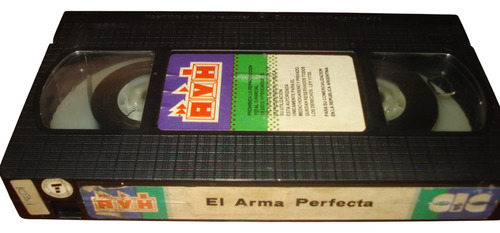 Vhs El Arma Perfecta (1991) (Usado)