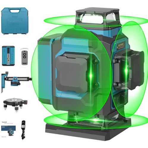 Takamine 16 Líneas Green Laser Level Pro, 4x360° 4d Green Cr