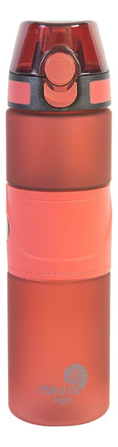 Garrafa Squeeze - Ultra Resistente Tritan - 750ml Cor Vermelho