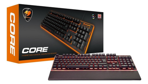 Teclado Gamer Mecanico Cougar Core Sp  Diginet 