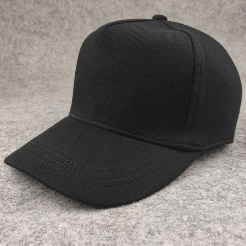 Gorra De Béisbol Gorra De Visera De Color Sólido Cálido