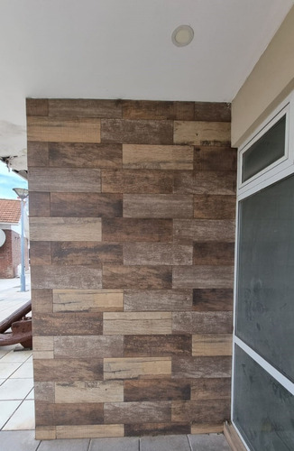 Porcelanato Alberdi 20x60 Fusion Simil Madera 1ª Cal X 1 M2