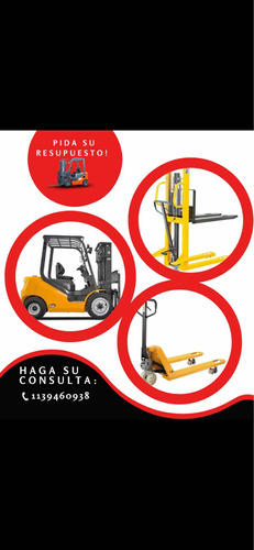 Reparación Zorra Hidráulica , Apiladores Y Autoelevadores