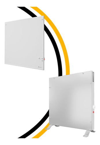 Combo Calefactor Firenze Blanco 1400w + Panel 500w C