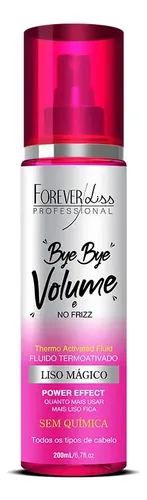 Protector Térmico Liso Magico Bye Bye Volumen Forever Liss
