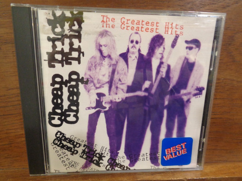 Cheap Trick The Greatest Hits Cd Usa Rock 