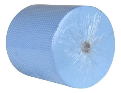 600 Panos Multiuso Tipo Perfex 28x40cm Cor Azul-turquesa
