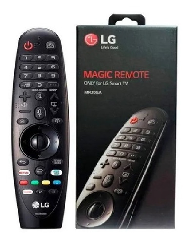Control Remoto Smart Tv Mando Hibrido LG Generico An-gr700 