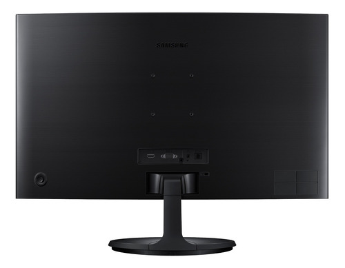 Imagen 5 de 8 de Monitor gamer curvo Samsung F390 Series C24F390FH led 24" black high glossy 100V/240V