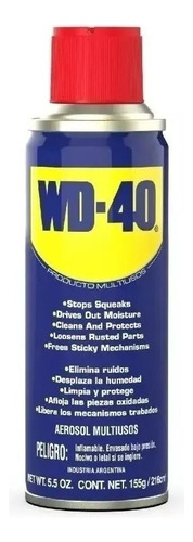 Pack 12 Aerosol Wd-40 155g Lubricante Antioxidante Limpiador