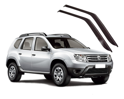 Deflector Renault Duster Ventanilla X2 Del Coliza Oriyinall