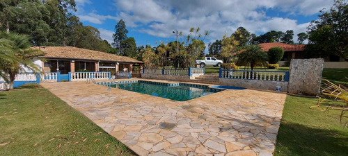 Imagem 1 de 14 de 5.000 M², Casa Ampla Com 06 Dormitórios, Playground, Piscina