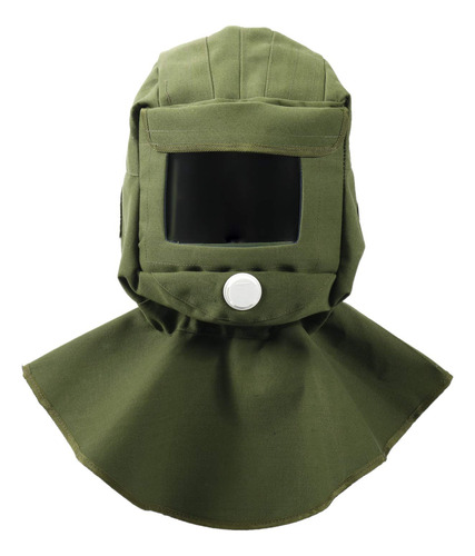 Yaetek Capucha De Chorro De Arena Gorro Tipo Chal Máscara D