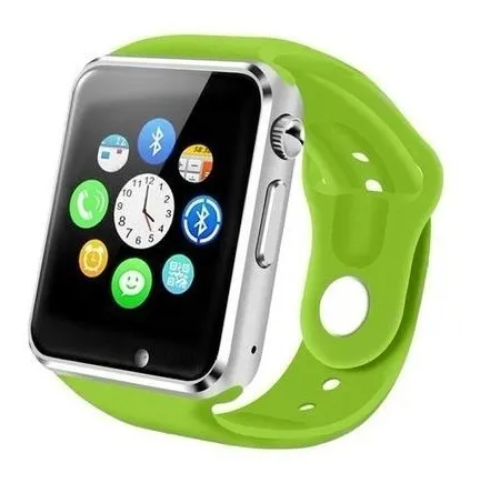 Mayoreo Lote 7 Pzs Smartwatch A1 Reloj Inteligente Colores Meses