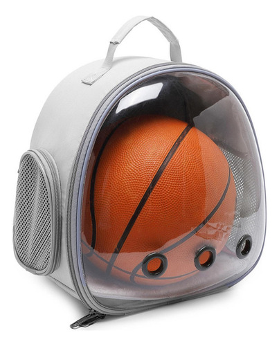 Mochila Para Gatos, Jaula Para Pájaros, Amplias Rejillas
