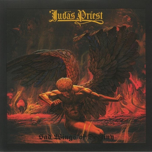 Lp Judas Priest - Sad Wings Of Destiny - Duplo 45 Rpm