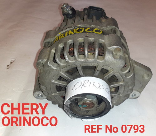 Chery Orinoco, Alternador Original