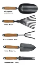 Comprar Olmsted Forge - Juego De Herramientas De Jardín, 5 Piezas,