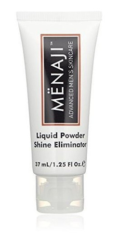 Maquillaje En Polvo - Mënaji Liquid Powder Shine Eliminator 
