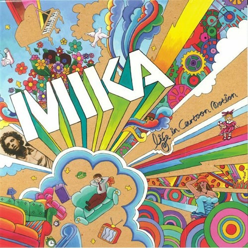 Life In Cartoon Motion - Mika (vinilo)
