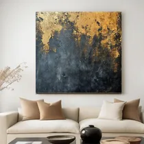 Comprar Cuadros Abstracto 150x150 Pintado A Mano ! Oleo!! Calidad!