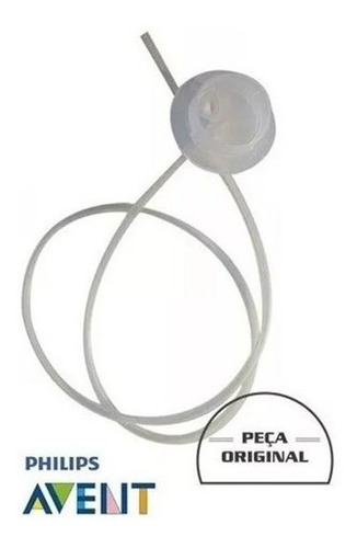Imagem 4 de 4 de Tubo De Silicone Extrator De Leite Eletrico Scf332/334 Avent