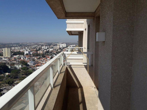 Imagem 2 de 30 de Apartamento Cobertura Duplex Residencial À Venda, Centro, Americana. - Ap0317