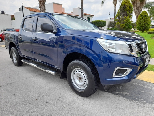Imagen 3 de 15 de Nissan Np300 Frontier 2017 2.5 Le Aa Mt,un Dueño,creditos
