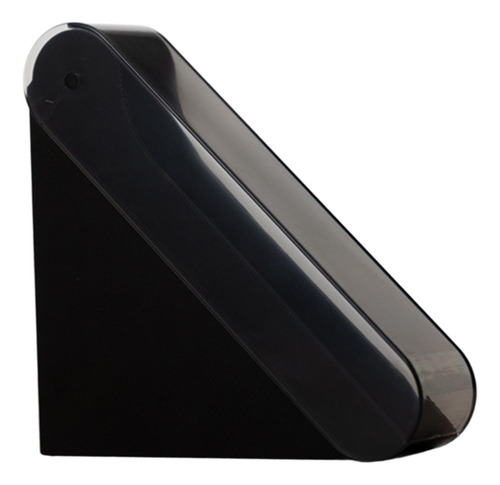 Suporte De Papel Para Filtro De Café, Dispensador De Preto